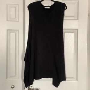 Bryn Walker Black Sleeveless Dress